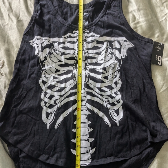Skeleton tank top and pants - Picture 8 of 9